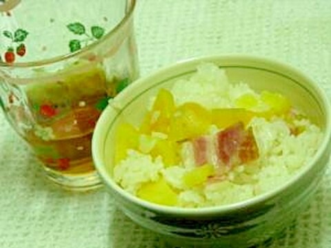 切って入れるだけ!子供も喜ぶ和風ピラフ